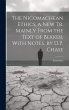 The Nicomachean Ethics, a New Tr.... - Bild 1