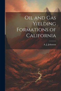 Cover Oil and Gas Yielding Formations of California