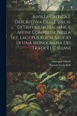 Rivista Critica E Descrittiva Delle Specie Di Trifolium Italiane, E Affini Compresse Nella Sez. Lagopus Koch. Saggio Di Una Monografia Dei Trifogli It