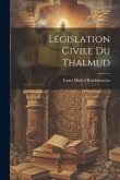 Législation Civile Du Thalmud