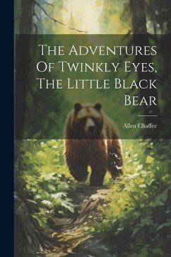 The Adventures Of Twinkly Eyes, The Little Black Bear - Chaffee, Allen