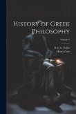 History of Greek Philosophy; Volume 2
