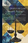 Popular Law Library, Putney...