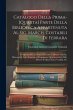 Catalogo Della Prima-[Quarta] Parte... - Bild 1