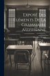Exposé Des Éléments De La Grammaire... - Bild 1