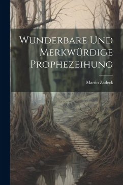 Wunderbare Und Merkwürdige Prophezeihung - Zadeck, Martin