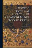 Expositio Doctrinae Augustini De Creatione Mundi, Peccato, Gratia