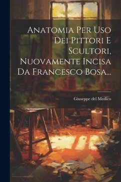 Anatomia Per Uso Dei Pittori E Scultori, Nuovamente Incisa Da Francesco Bosa... - Medico, Giuseppe Del