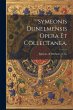 Symeonis Dunelmensis Opera et... - Bild 1