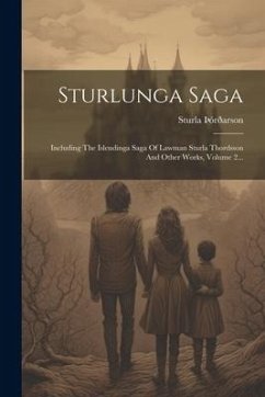 Sturlunga Saga - Þórðarson, Sturla