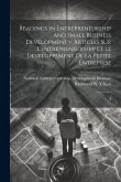 Readings in Entrepreneurship and Small Business Development =: Articles sur L'entrepreneurship et le Developpement de la Petite Entreprise: 3