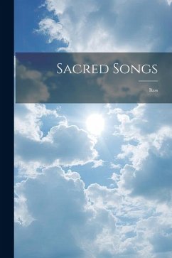 Sacred Songs: Bass - Anonymous