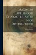 Maximum Likelihood Characterization of... - Bild 1