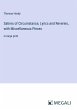Satires of Circumstance, Lyrics and... - Bild 1