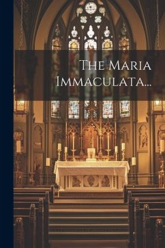 Cover The Maria Immaculata...