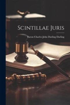 Cover Scintillae Juris