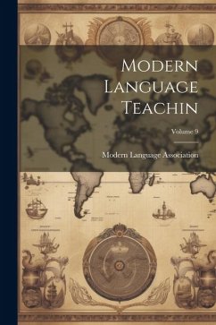 Modern Language Teachin; Volume 9