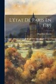 L'état De Paris En 1789