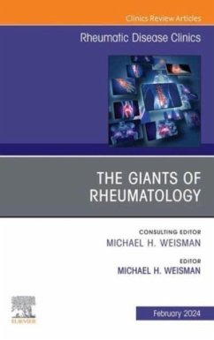 Cover The Giants of Rheumatology, An Issue of Rheumatic Disease Clinics of North America