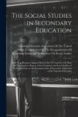 The Social Studies in Secondary Education