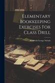 Elementary Bookkeeping Exercises For Class Drill