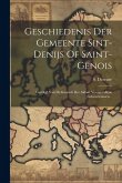 Geschiedenis Der Gemeente Sint-denijs Of Saint-genois: Gevolgd Van De Kroniek Der Aldaar Voorgevallene Gebeurtenissen...