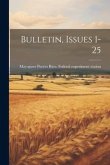 Bulletin, Issues 1-25