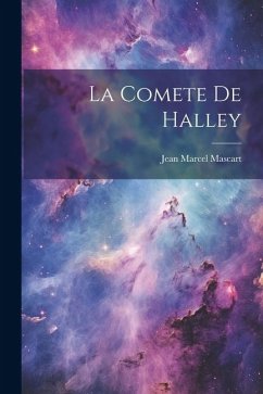 La comete de Halley - Mascart, Jean Marcel