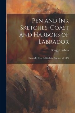 Pen and ink Sketches, Coast and Harbors of Labrador: Drawn by Geo. E. Gladwin, Summer of 1876 - Gladwin, George