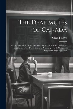 Cover The Deaf Mutes of Canada