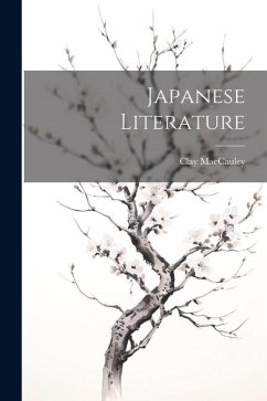 Japanese Literature - Maccauley, Clay