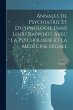Annales De Psychiatrie Et D'hypnologie... - Bild 1