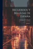 Recuerdos Y Bellezas De España: Granada...