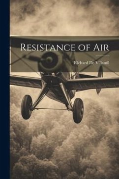 Resistance of Air - De Villamil, Richard