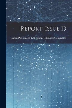 Report, Issue 13