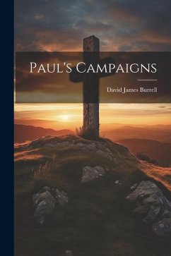 Paul's Campaigns - Burrell, David James