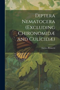 Cover Diptera Nematocera (excluding Chironomidæ and Culicidæ)