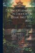 De Nederlanders In Djohor En Siak. 1602... - Bild 1