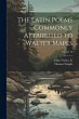 The Latin poems commonly attributed to... - Bild 1