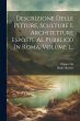 Descrizione Delle Pitture, Sculture E... - Bild 1