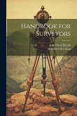 Handbook for Surveyors