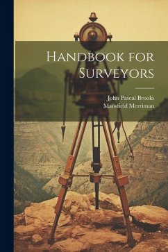 Handbook for Surveyors - Merriman, Mansfield; Brooks, John Pascal