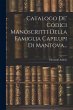 Catalogo De' Codici Manoscritti Della... - Bild 1