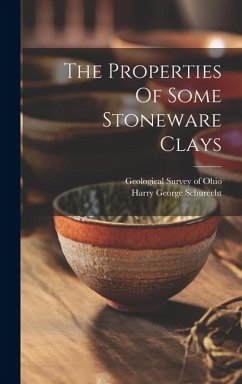 The Properties Of Some Stoneware Clays - Schurecht, Harry George