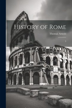 Cover History of Rome: 3