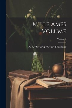 Mille ames Volume; Volume 2