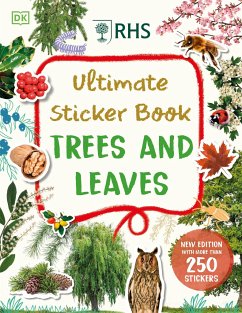 Ultimate Sticker Book Trees and Leaves - Dk