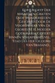 Kort Begryp Der Mirakelen, Gratien Ende Wonderheden Geschied Door De Voorspraeke Van De Glorieuse H. Moeder Gods Maria, Geviert Binnen Scherpenheuvel,