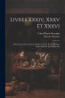 Livres Xxxiv, Xxxv Et Xxxvi:... - Bild 1