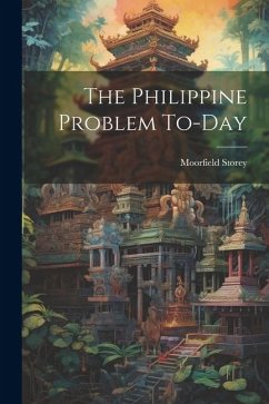 Cover The Philippine Problem To-day